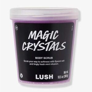 Lush Magic Crystals Body Scrub - 10.5 oz BRAND NEW
